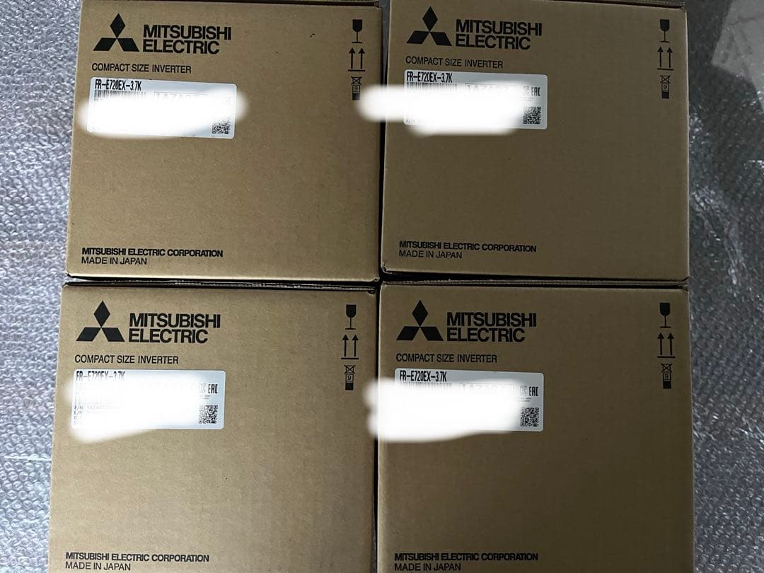 三菱FA FR-E720EX-3.7K 4個セット