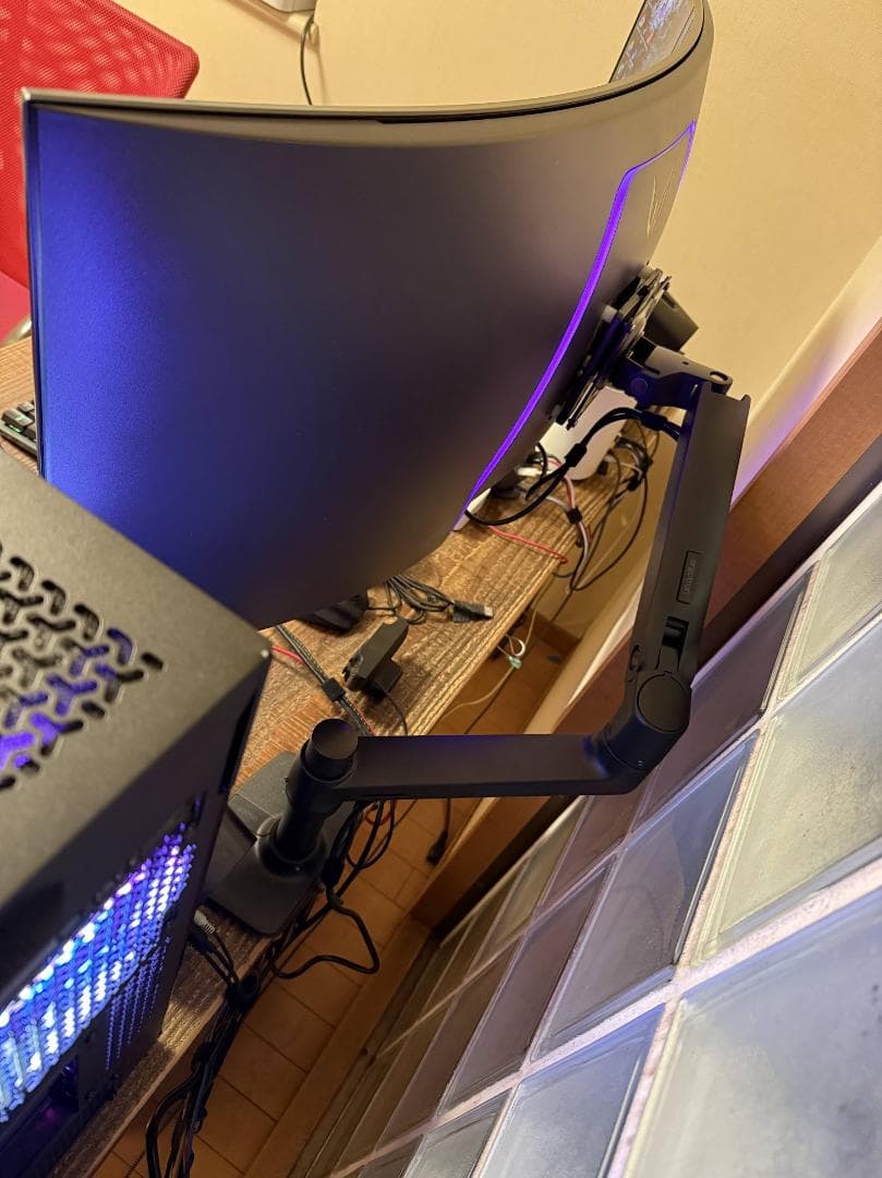 LG ゲーミングモニター UltraGear 39GS95QE-B 有機EL