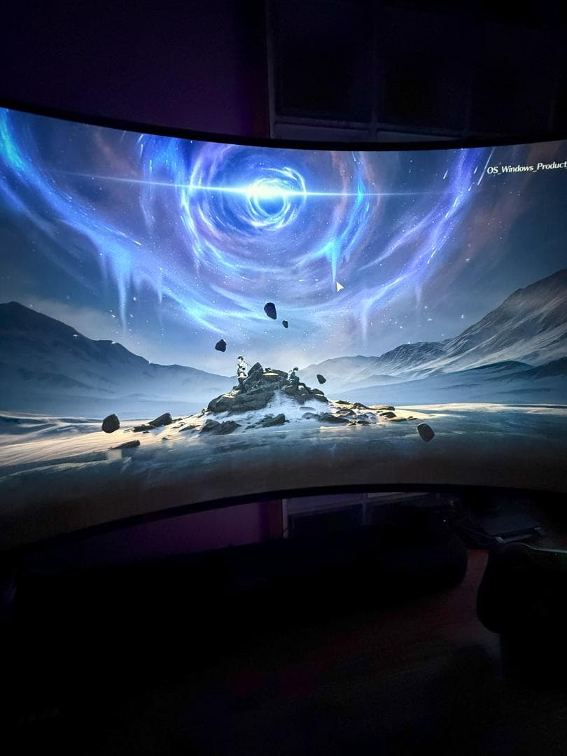 LG ゲーミングモニター UltraGear 39GS95QE-B 有機EL