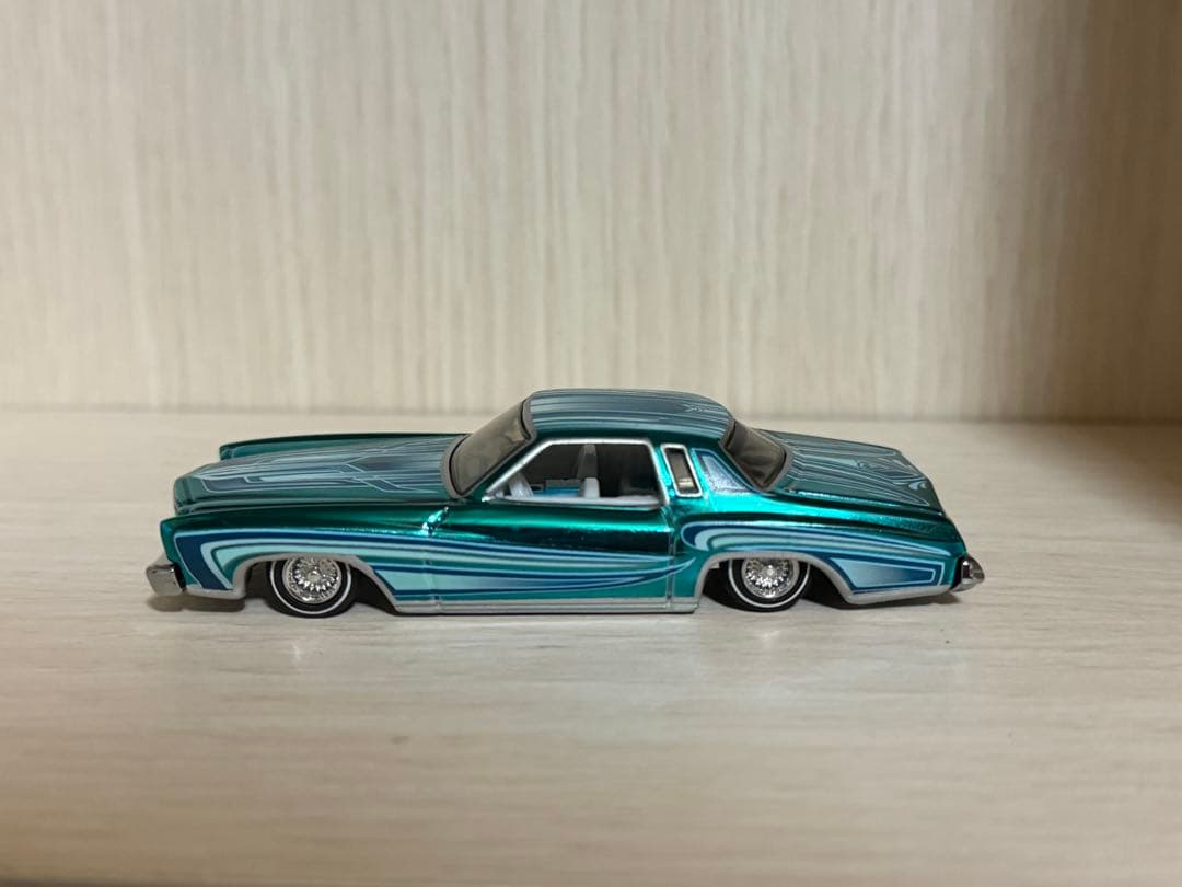 n*i様 hotwheels rlc 1975 CHEVROLET MONTE