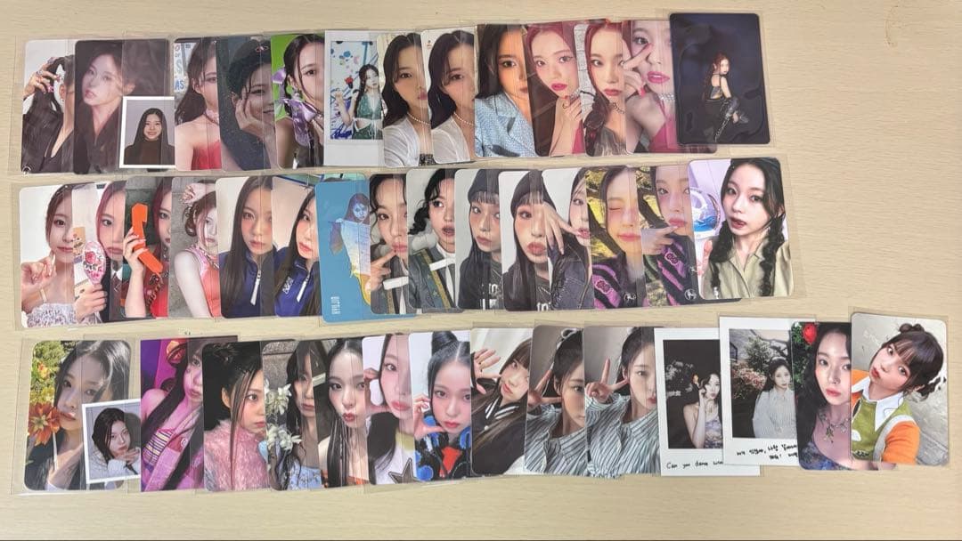 nmixx ギュジン トレカ CD グッズ 特典