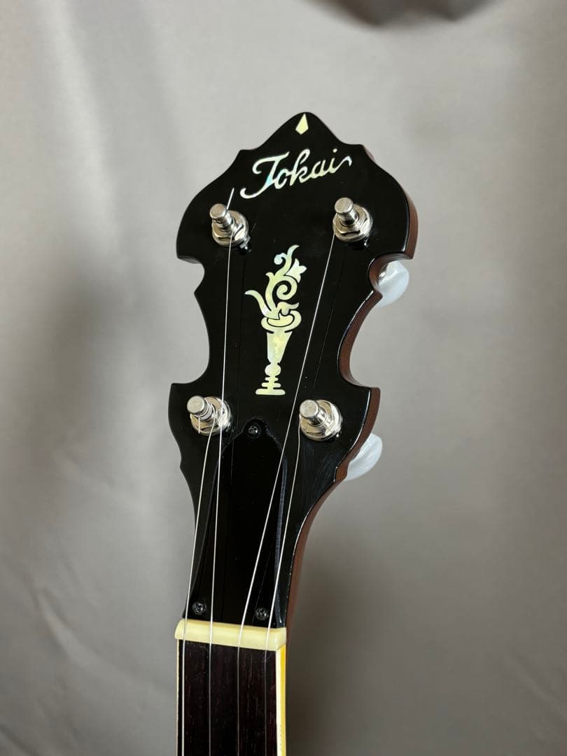 Tokai バンジョー 5弦 ハードケース付き