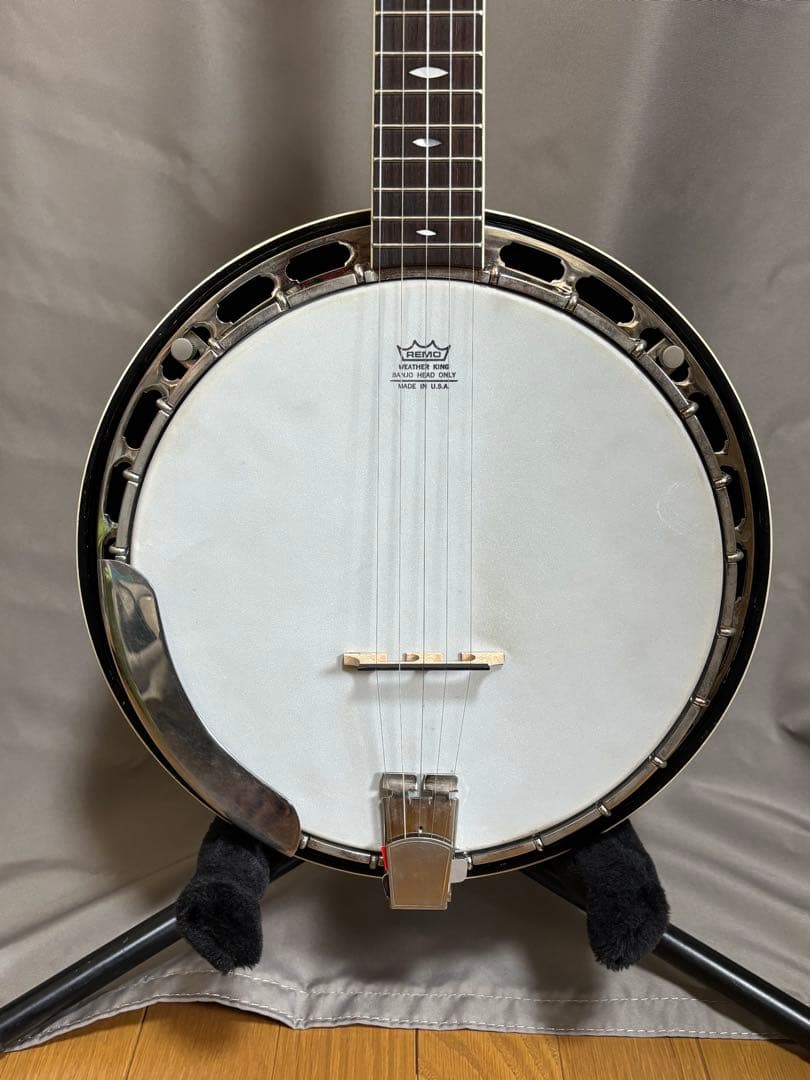 Tokai バンジョー 5弦 ハードケース付き