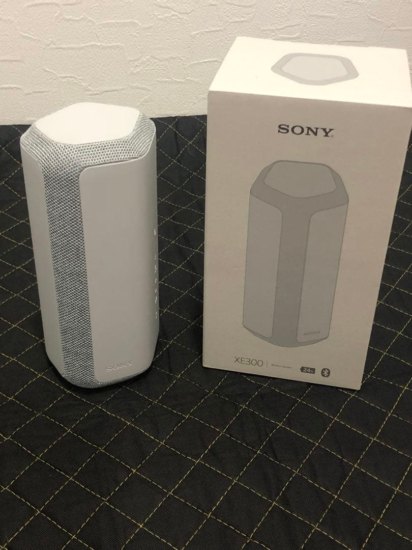 かちょーん SONY SRS-XE300 ワイヤレススピーカーライトグレー