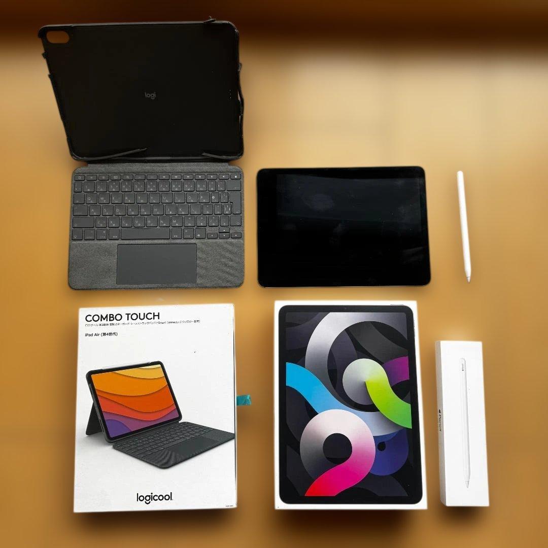 iPad Air 第4世代 64gb Apple Pencil2 ケース