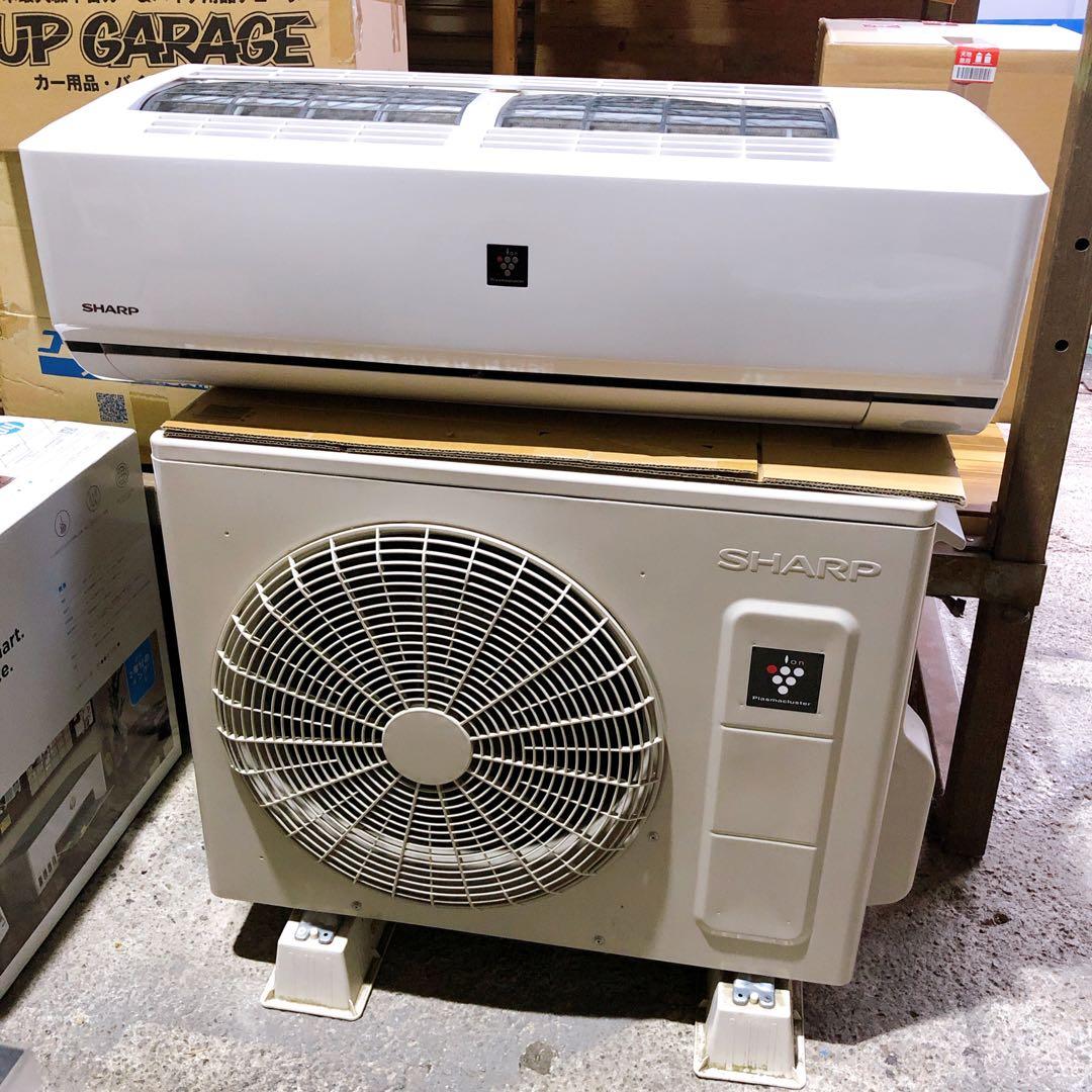 ☆SHARP セパレート型ルームエアコン AY-P28F-W