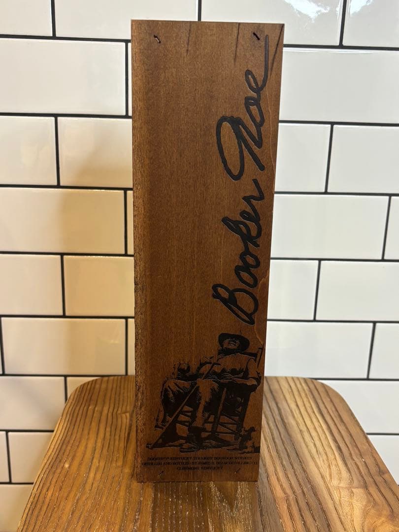 【Booker's 】未開栓　Bourbon 2017！