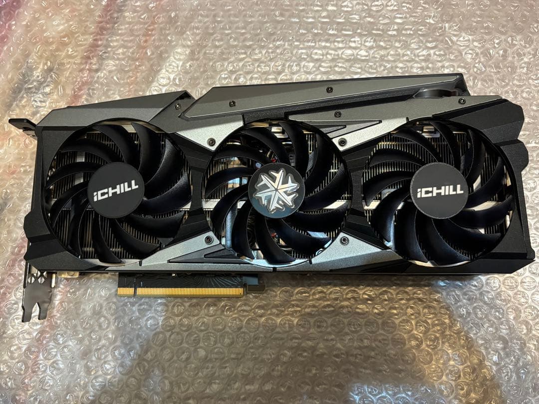 グラフィックボード・グラボ・ビデオカード Inno3D GeForce RTX 3080 Ti 12G iCHILL X4
