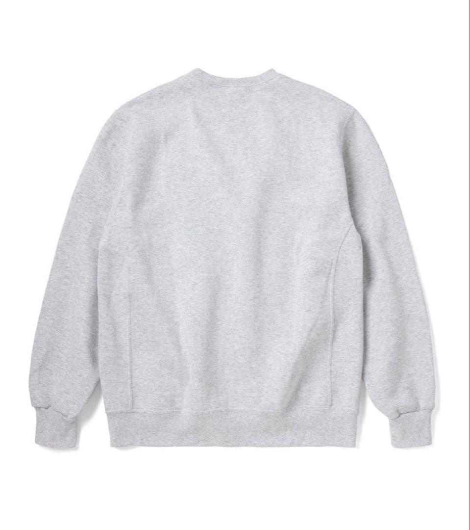 亀*様 ZOZO 関西六大学　同志社大学 カレッジロゴ コラボ　スウェット　グレ