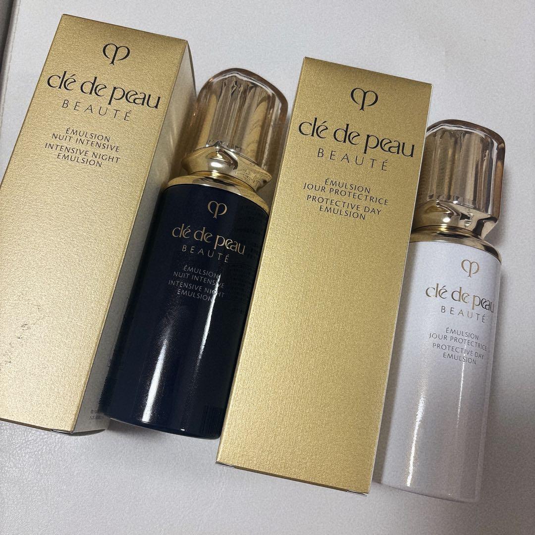 クレ・ド・ポー ボーテ 朝用乳液、夜用乳液