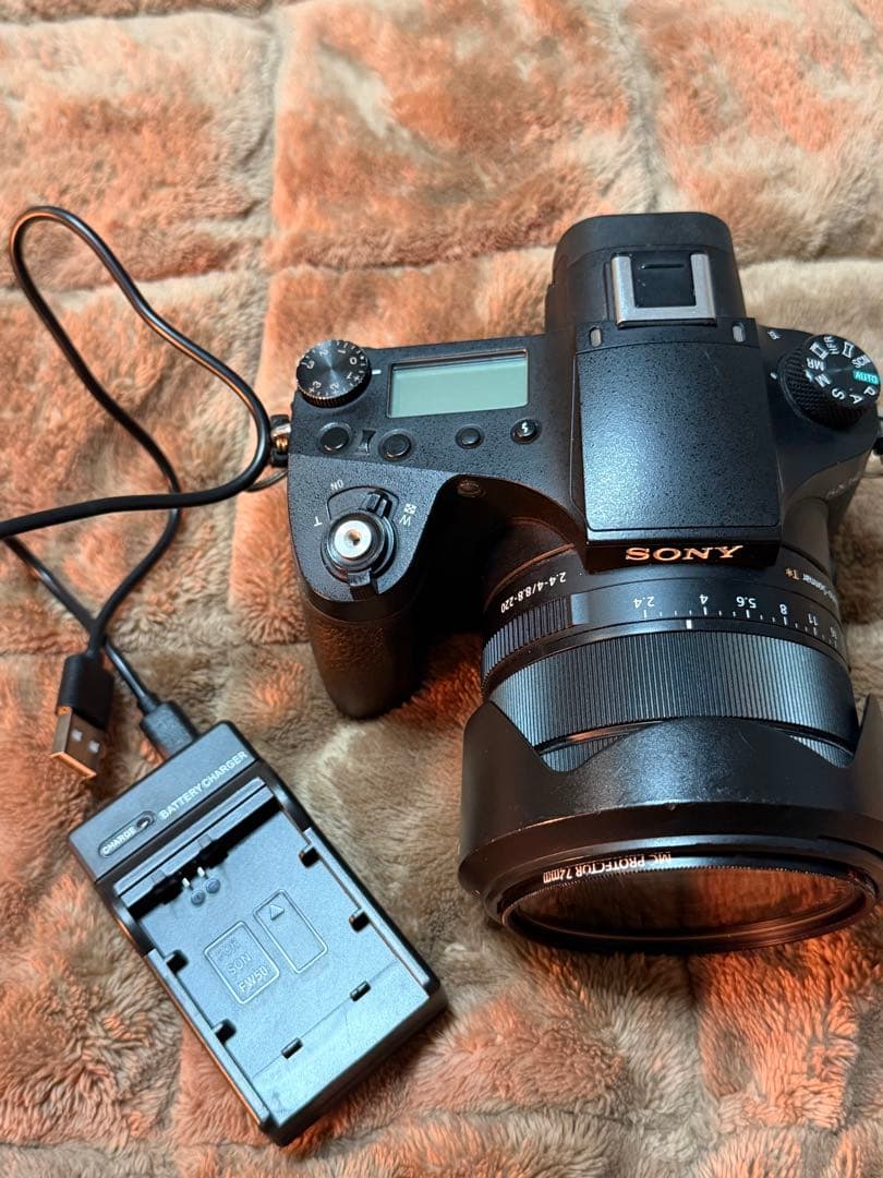 SONY RX10 IV ZEISSレンズ搭載