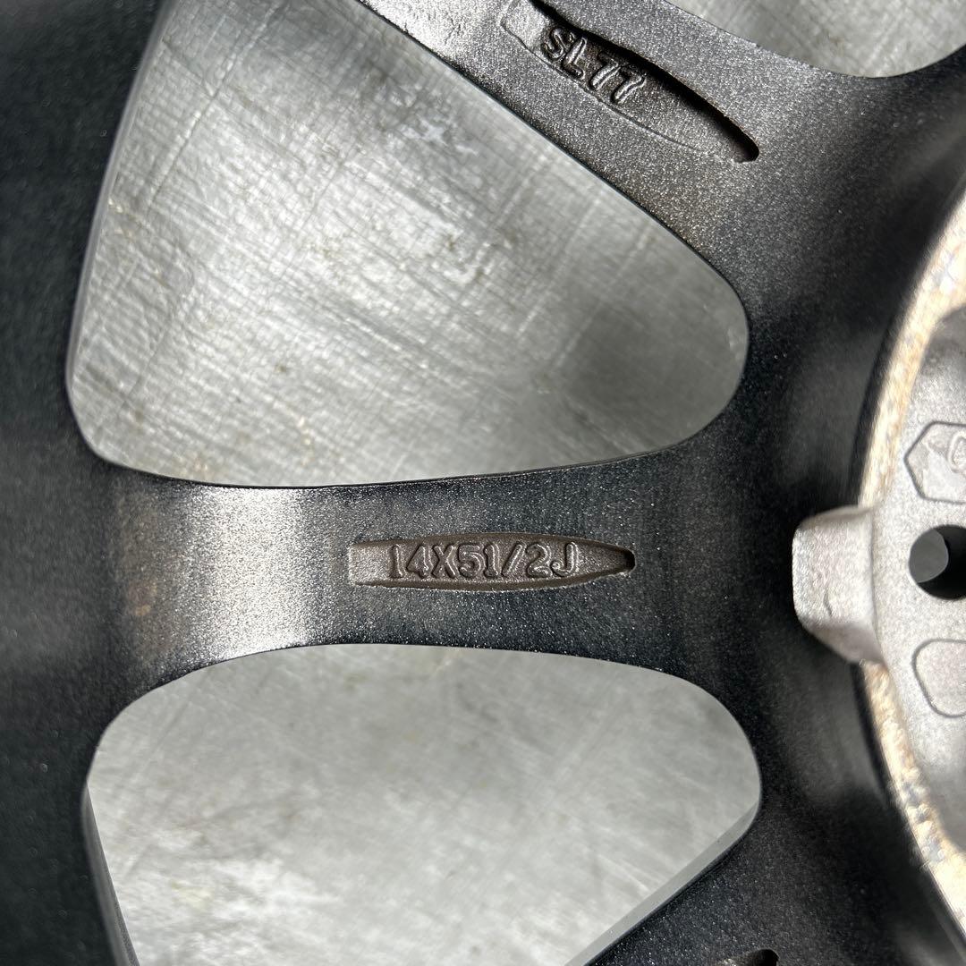 14インチ タイヤ・ホイールセット　プロボックス　スタッドレス