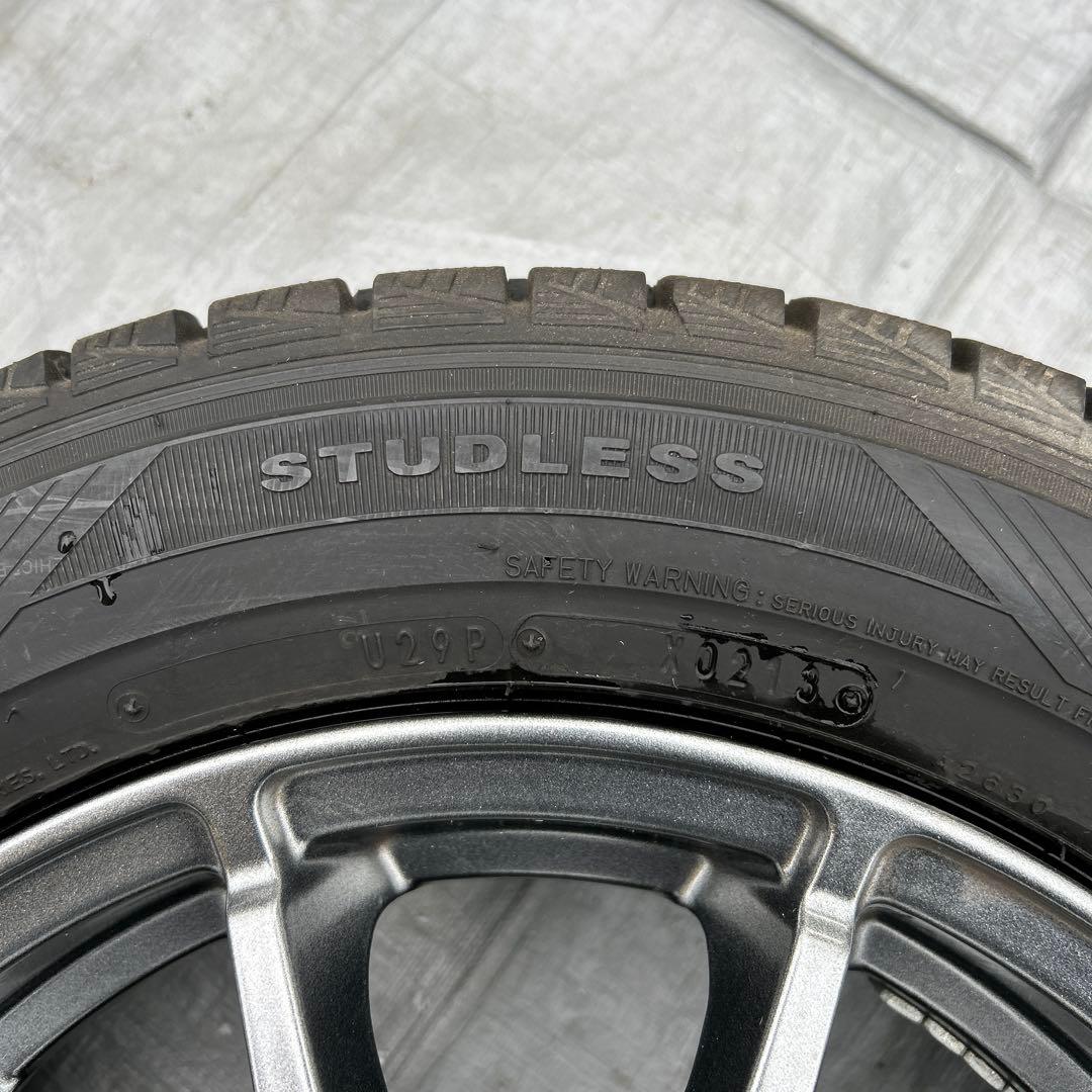 14インチ タイヤ・ホイールセット　プロボックス　スタッドレス