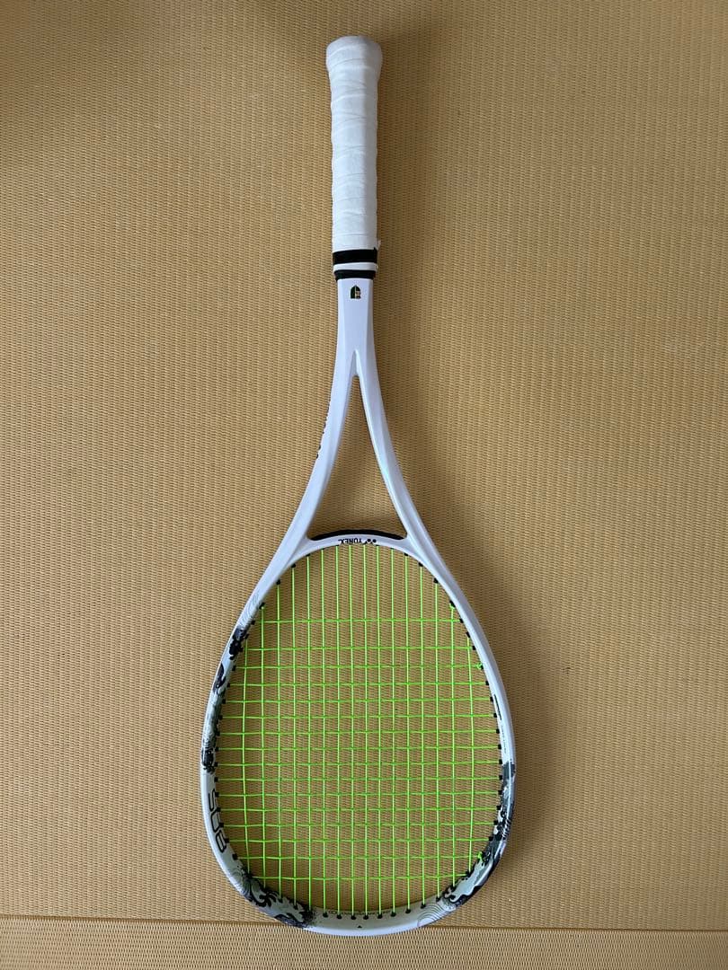 YONEX 軟式テニスラケット ジオブレイク80S ホワイト