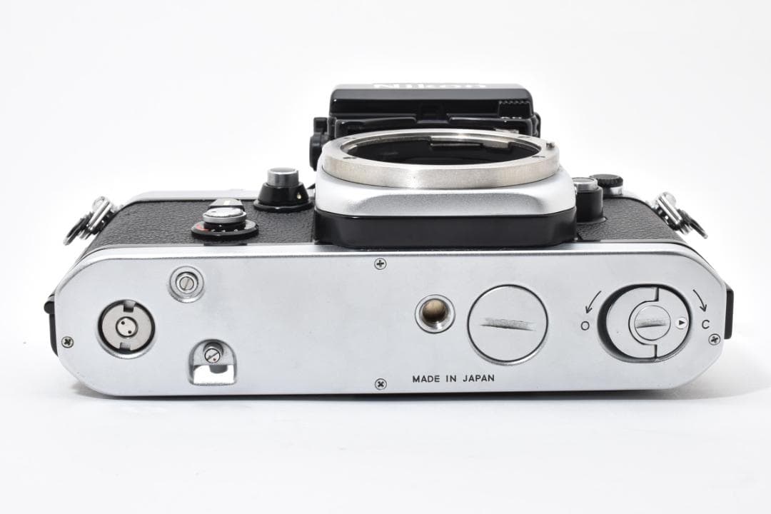 ★極美品★ニコン Nikon F2 シルバー AS DP-12 #1506