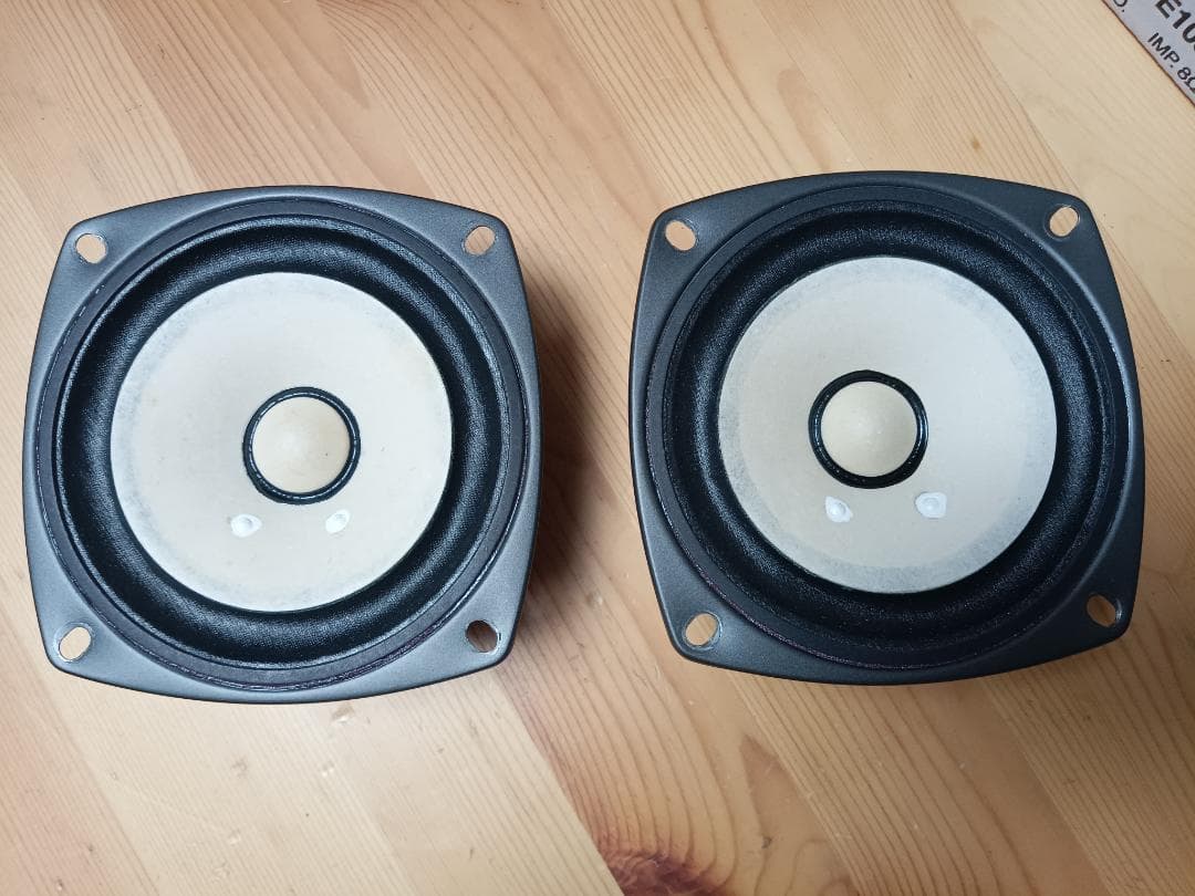 Fostex FE103En フルレンジスピーカー 15W 8Ω ペア