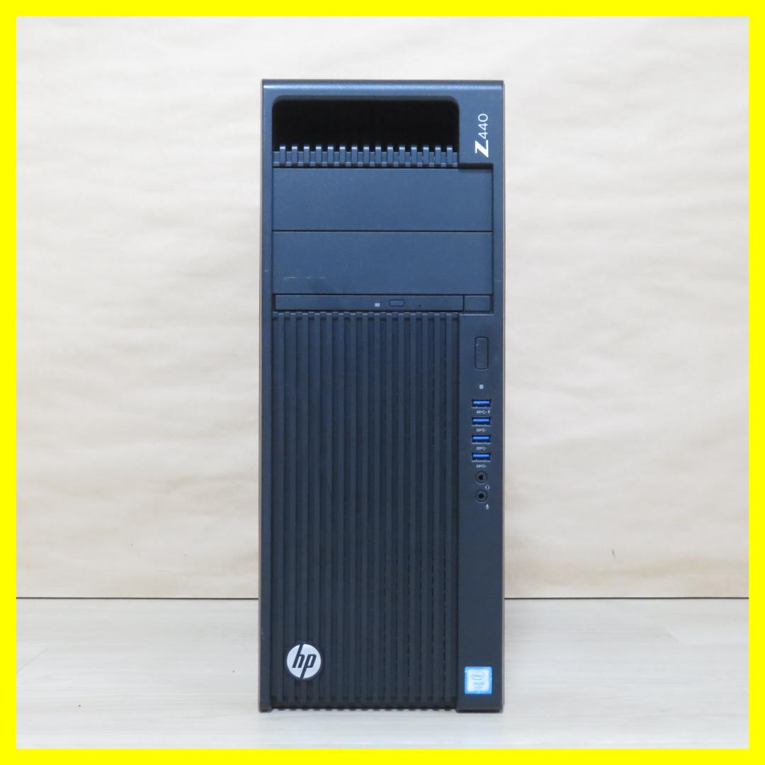 ワークステーション Z440 XEON E5-1650V4/SSD512GB HDD1TB+500G