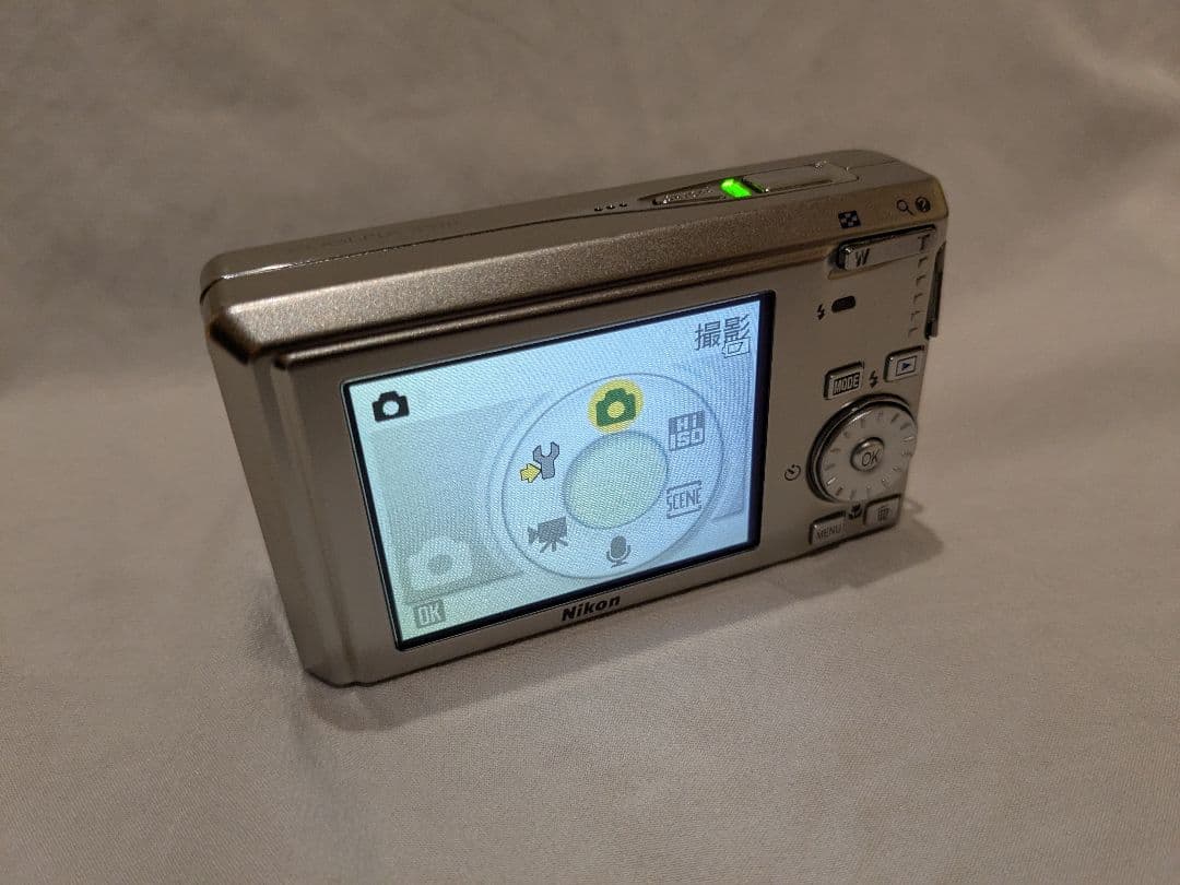 Nikon COOLPIX S510 コンパクトデジタルカメラ