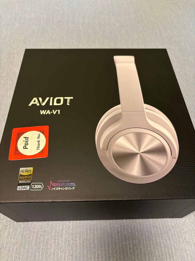 AVIOT WA-V1 ワイヤレスヘッドホン