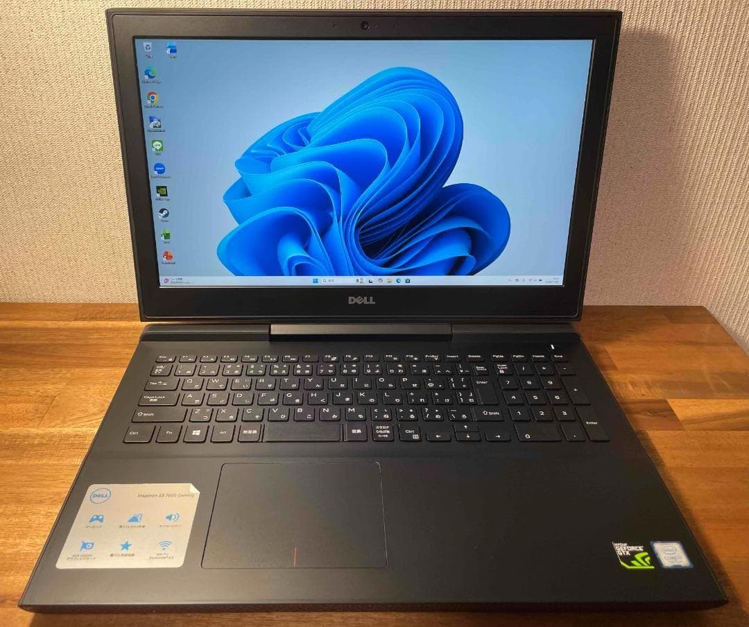 DELL GTX1050Ti メモリ16GB SSD256GB HDD1TB