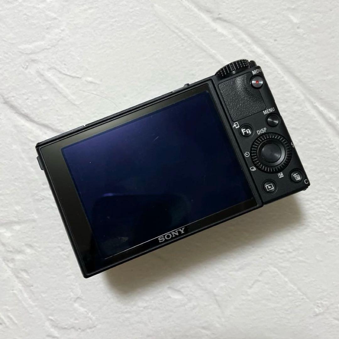 中古品 SONY RX100m4 デジタルカメラ