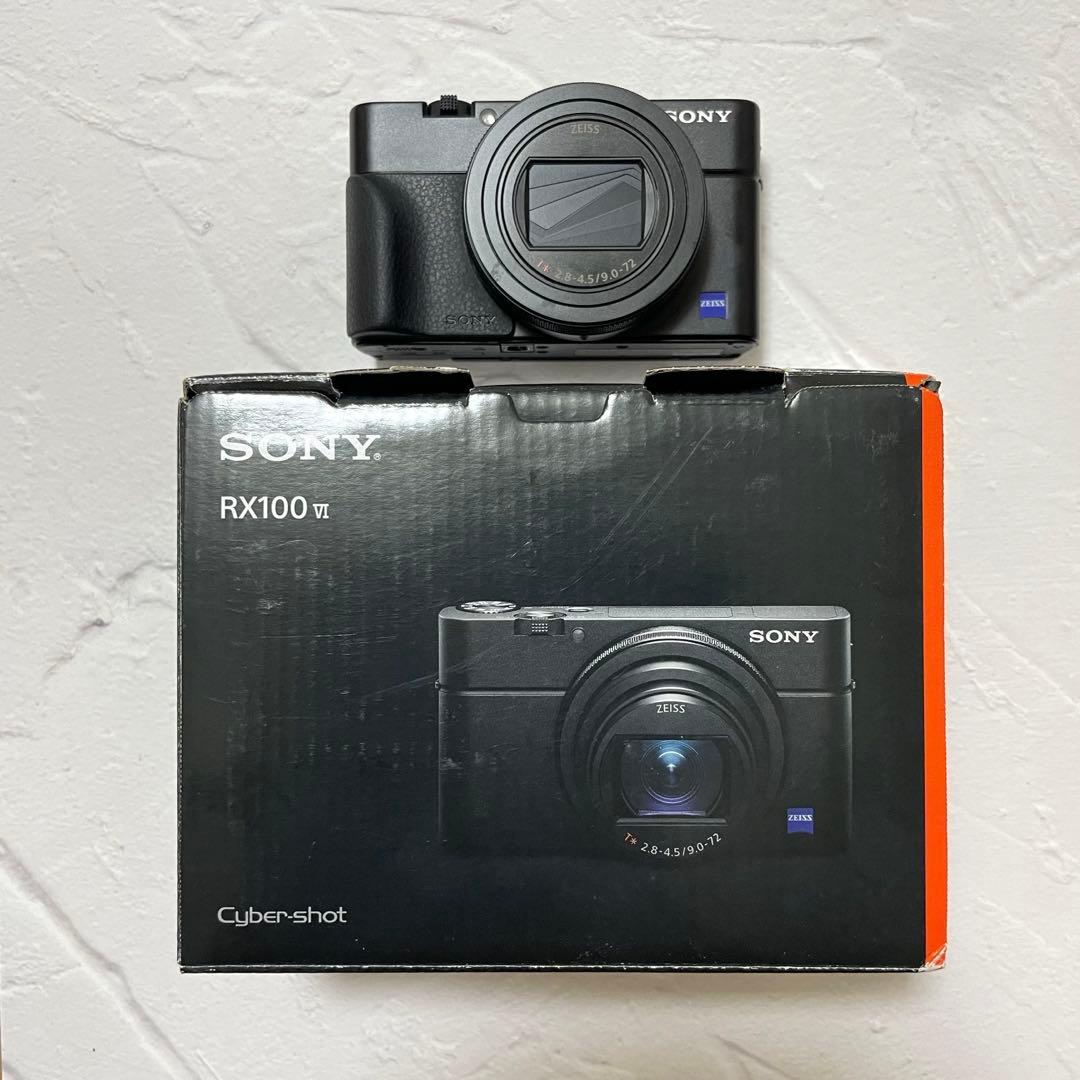 中古品 SONY RX100m4 デジタルカメラ