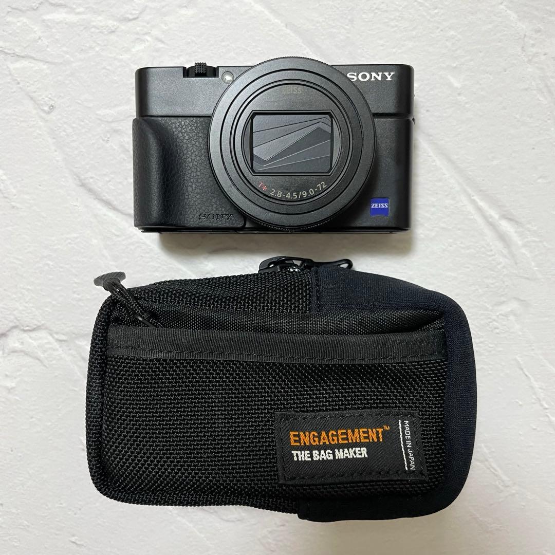 中古品 SONY RX100m4 デジタルカメラ