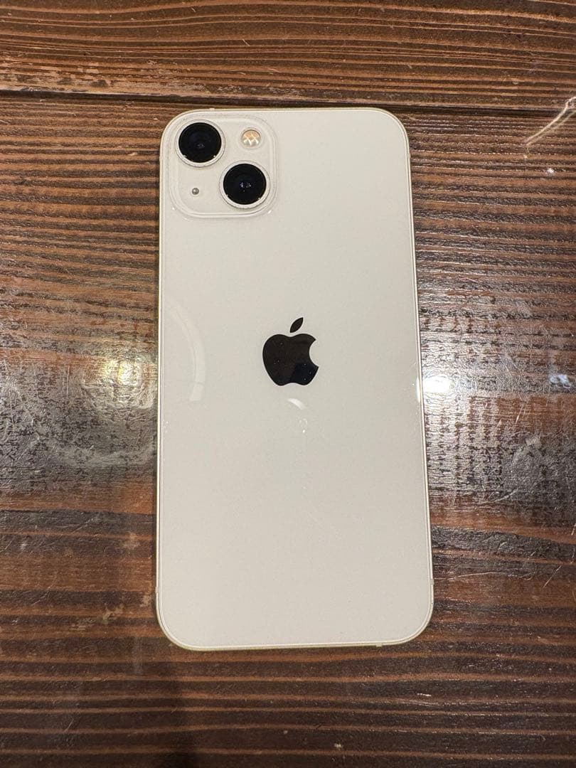 iPhone 13 256G SIMロック解除済み　ホワイト　値下げ