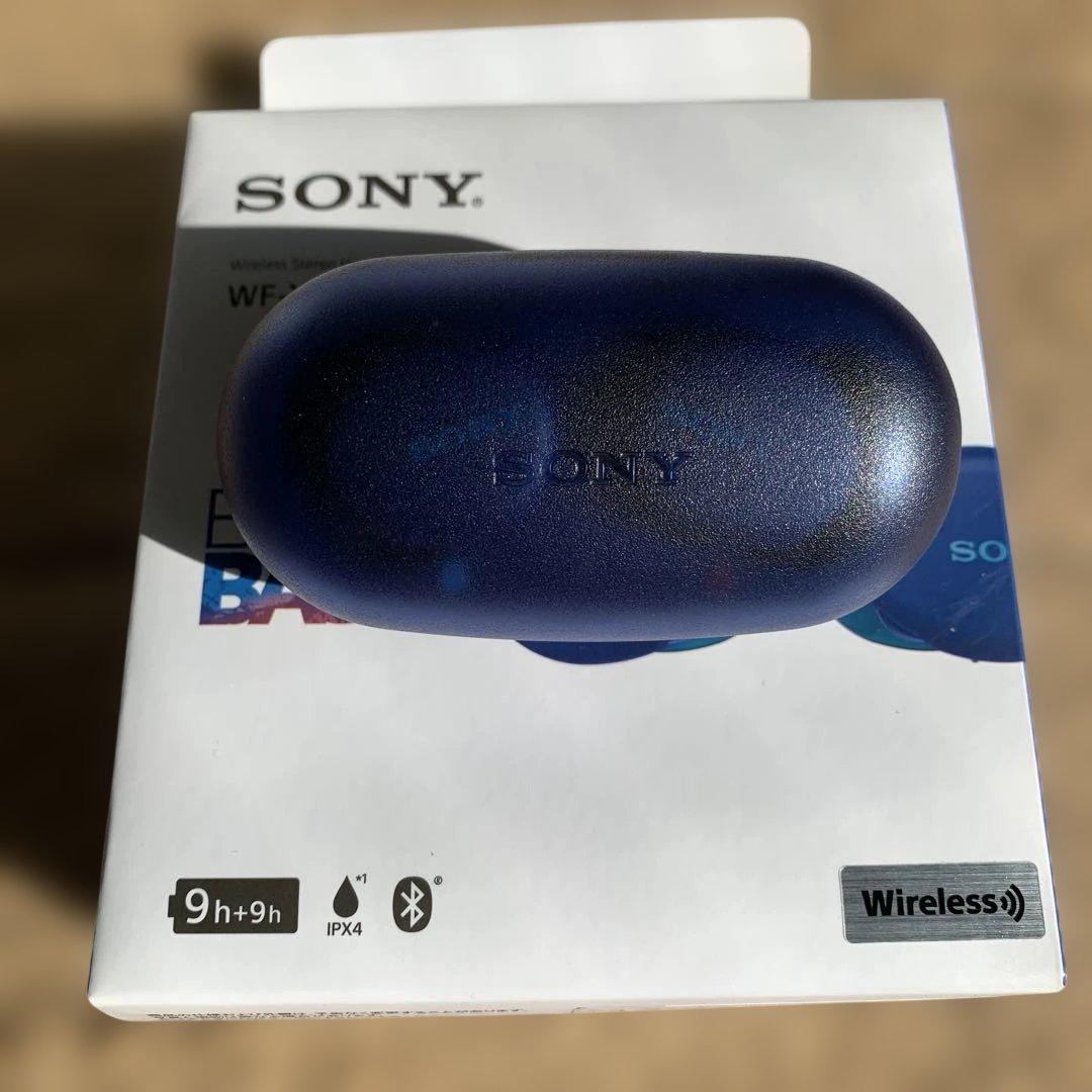 SONY WF-XB700 ワイヤレスイヤホン【保証期間27年12月迄有り】