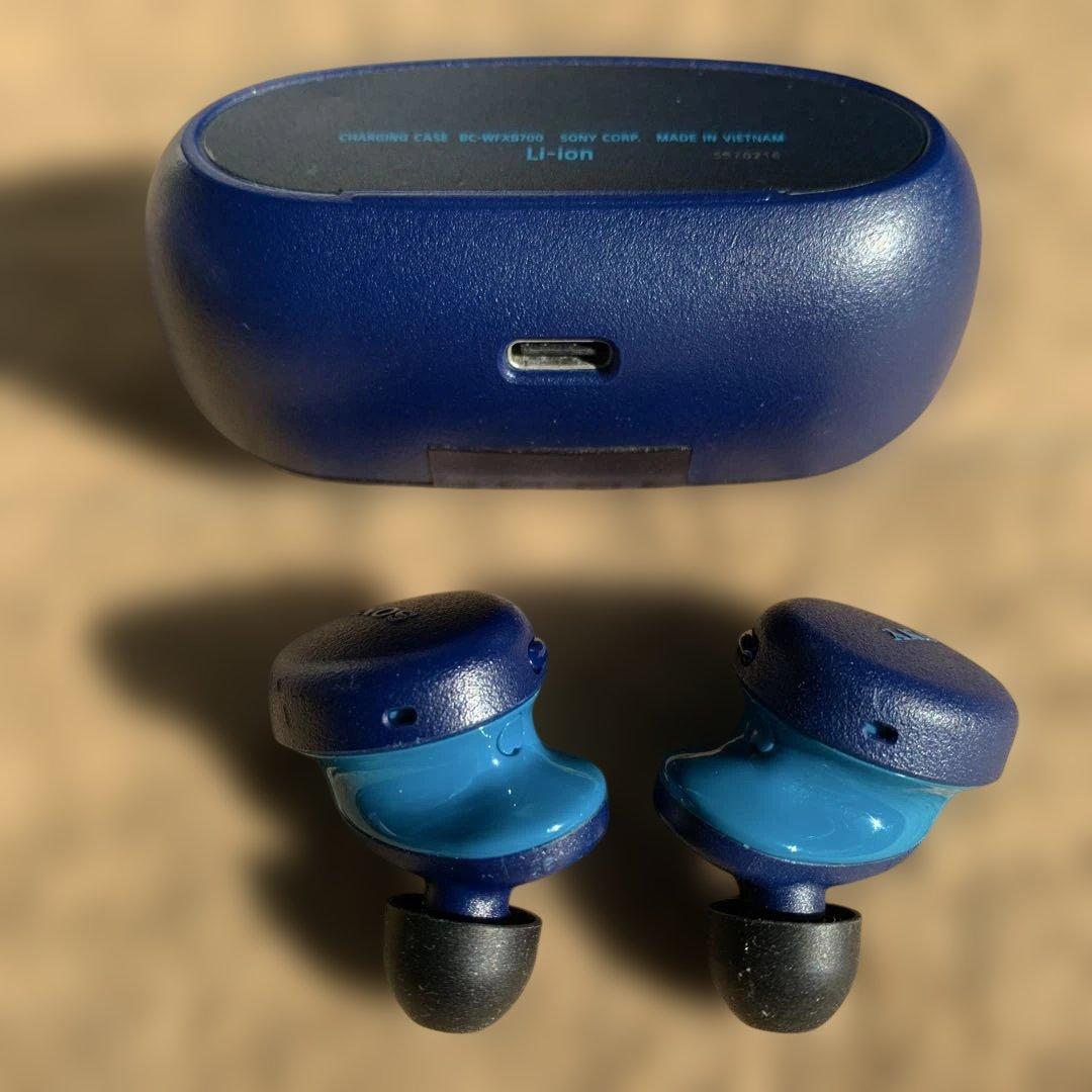 SONY WF-XB700 ワイヤレスイヤホン【保証期間27年12月迄有り】