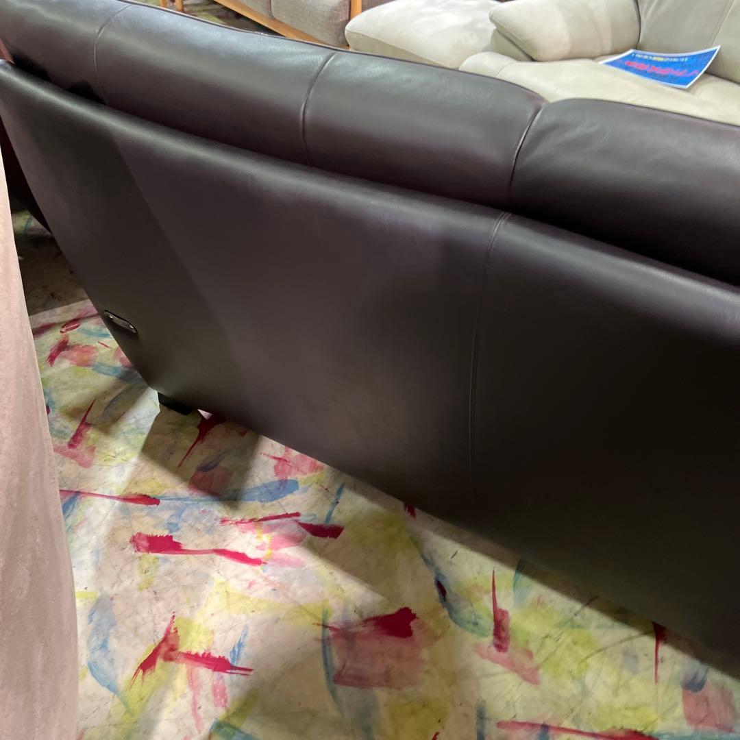 【karimoku】◇2.5人掛けソファ◆ハイバック