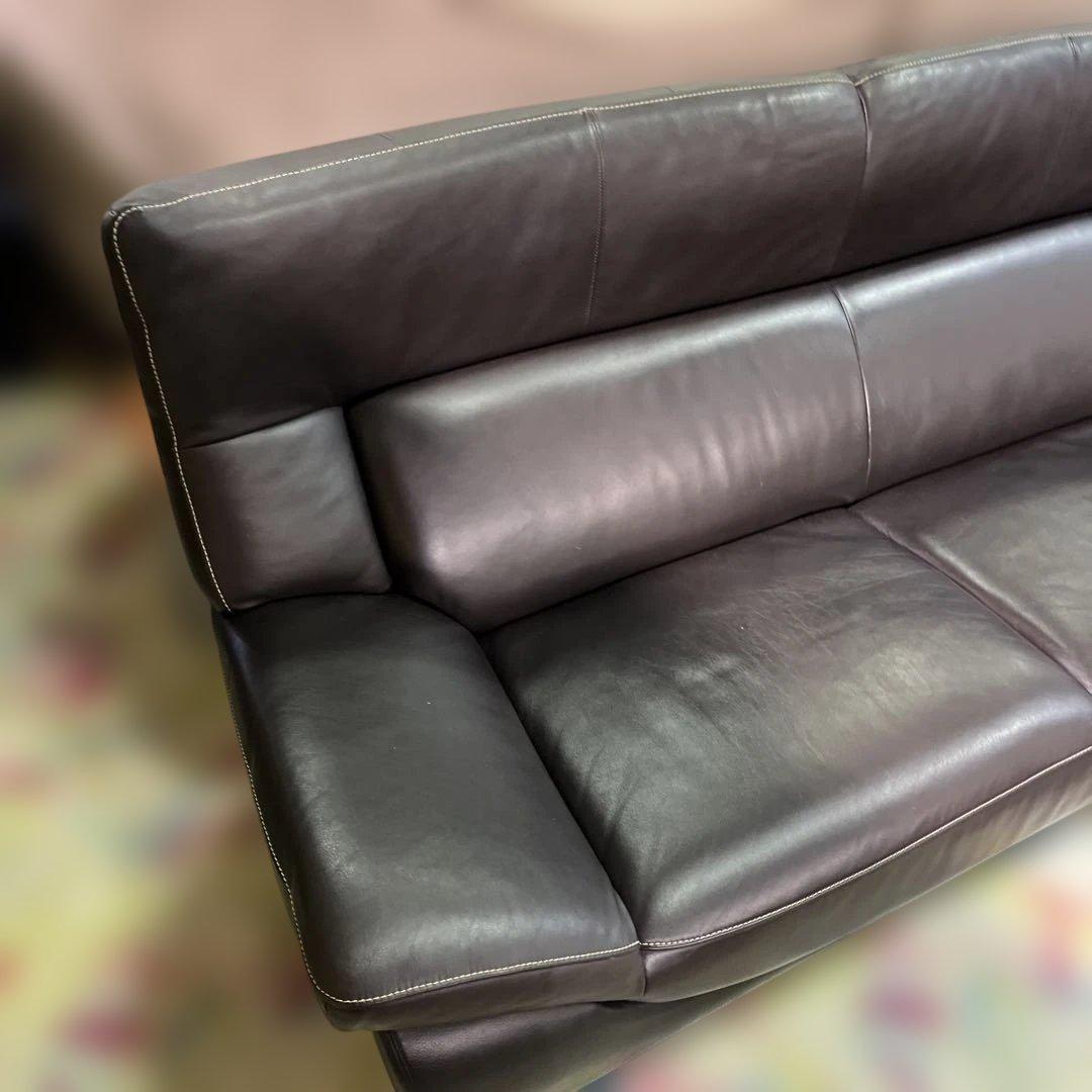 【karimoku】◇2.5人掛けソファ◆ハイバック