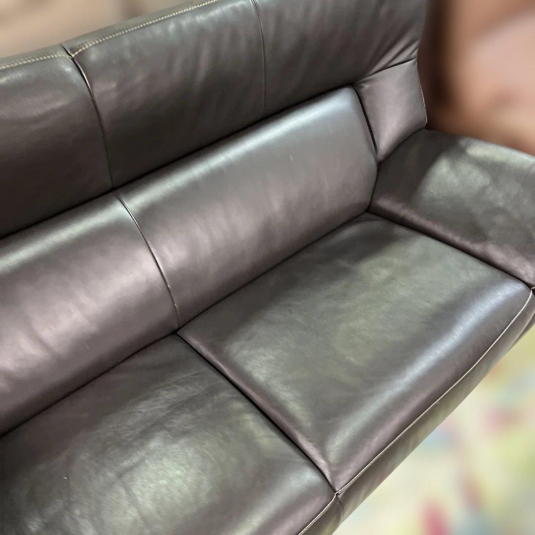 【karimoku】◇2.5人掛けソファ◆ハイバック