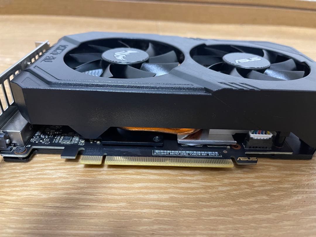 グラフィックボード・グラボ・ビデオカード ASUS TUF Gaming GeForce GTX 1660 Ti 6GB