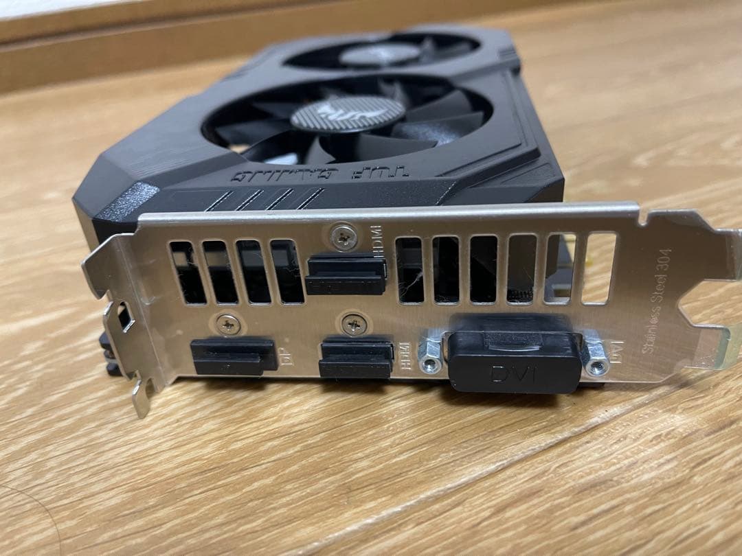 グラフィックボード・グラボ・ビデオカード ASUS TUF Gaming GeForce GTX 1660 Ti 6GB