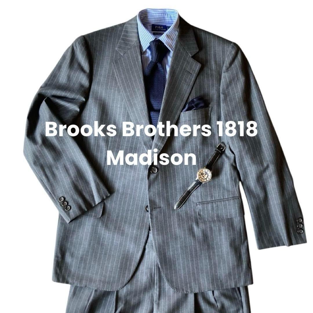 良品⭐️ブルックスブラザーズ1818マディソン スーツ40SHT(AB5相当)