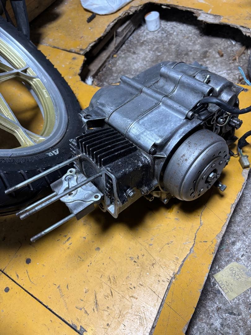 ホンダモンキー、ゴリラ12v化エンジン