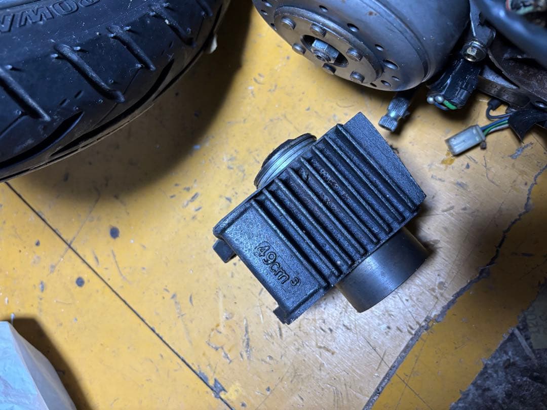 ホンダモンキー、ゴリラ12v化エンジン