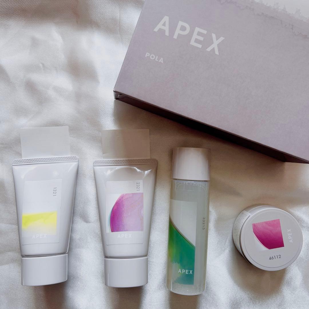 POLA APEX デビューキット 4点