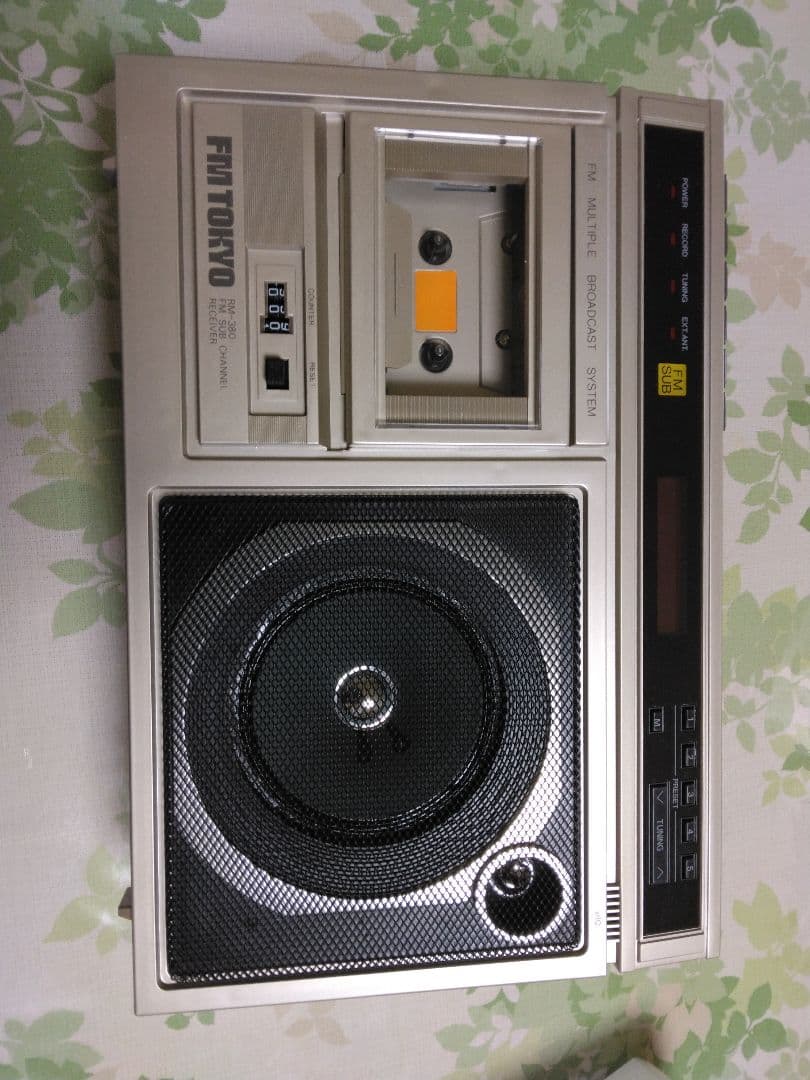 FM TOKYO FMサブチャンネル受信機 RM-380