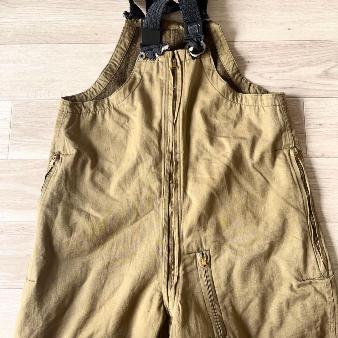 40s US ARMY タンカース オーバーオール