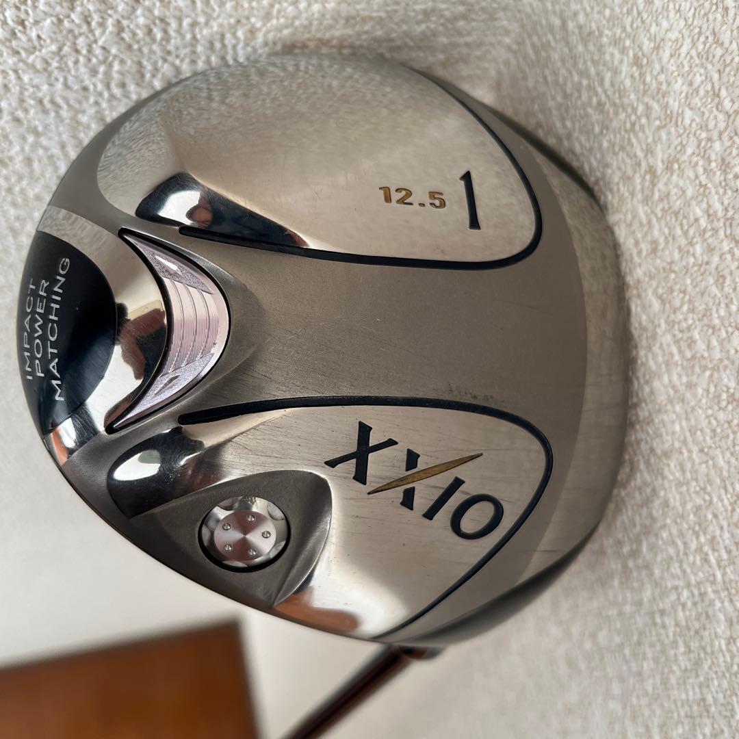 ゼクシオ　ドライバーPM500 L 12.5度