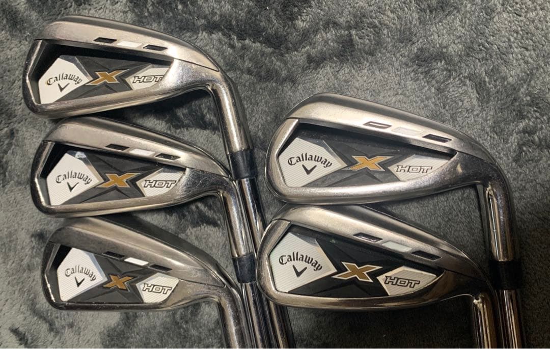 Callaway X Hot アイアンセット 5本セット