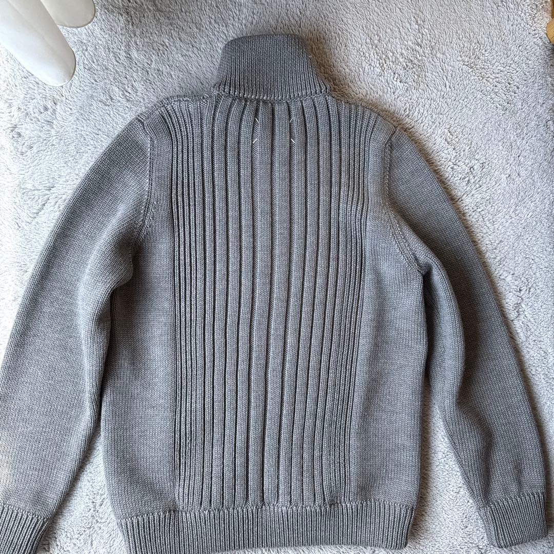 トップス Maison Margiela D'S ZIP UP KNIT