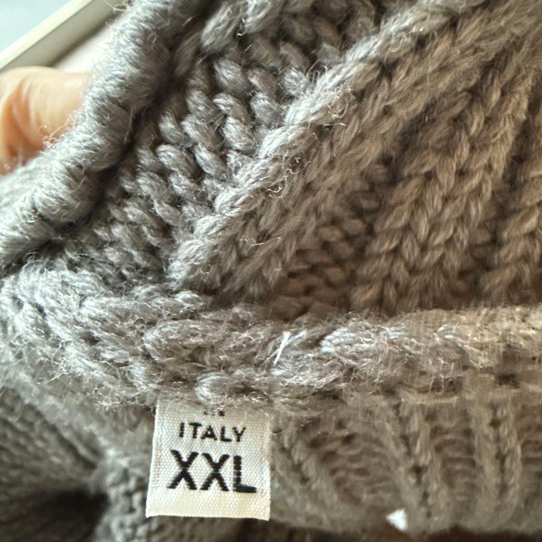 トップス Maison Margiela D'S ZIP UP KNIT