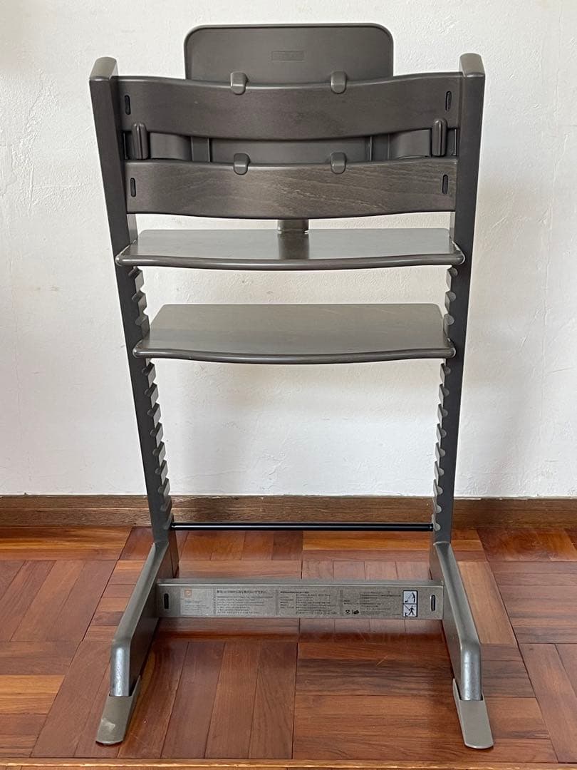 ストッケ トリップトラップ ヘイジーグレー V3 ベビーガード セット 2