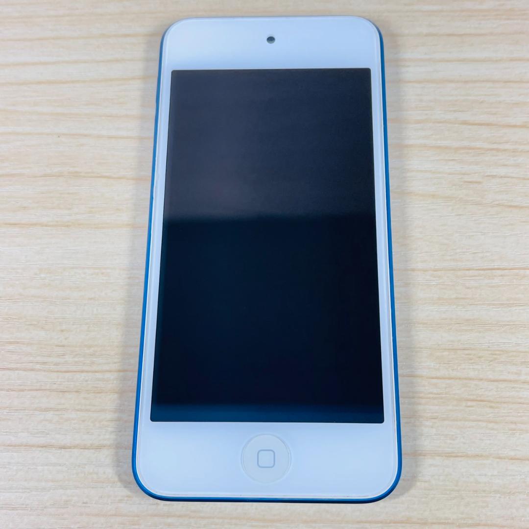 450 美品 Apple iPod Touch 第6世代 64GB Blue