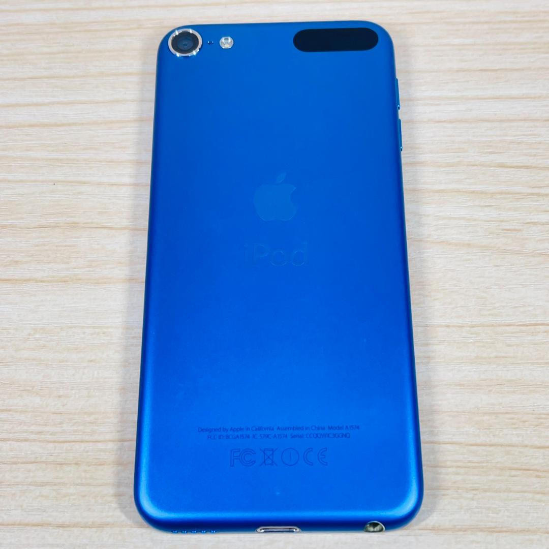 450 美品 Apple iPod Touch 第6世代 64GB Blue