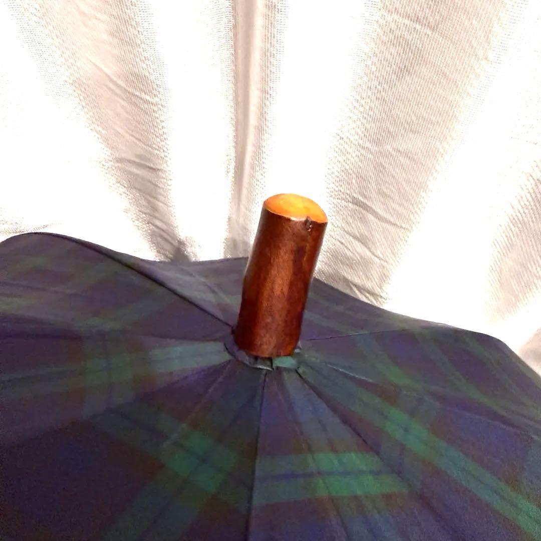 【新品】　Bon Bon store 傘　チェック　スタンダード58cm タグ付