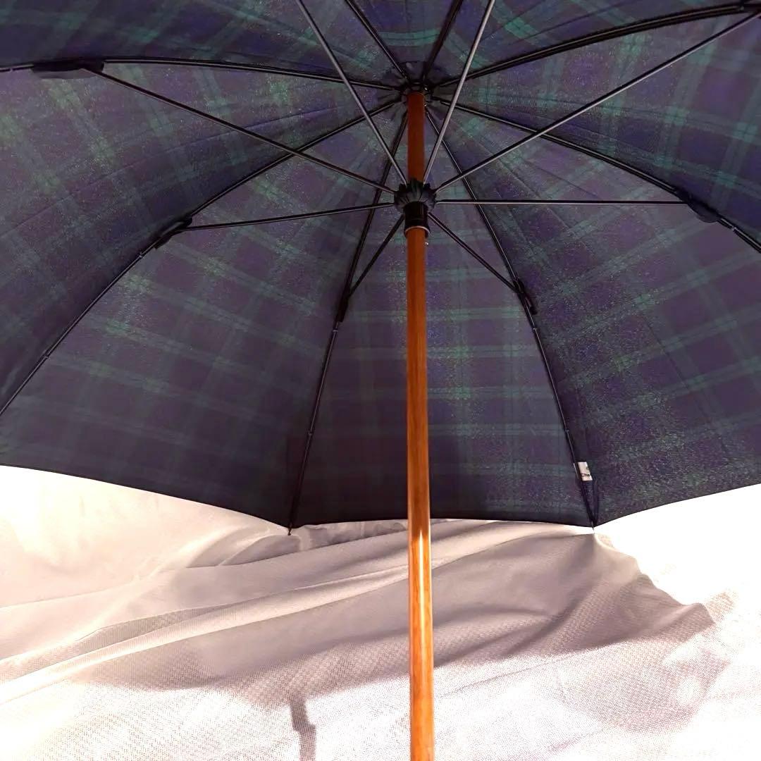 【新品】　Bon Bon store 傘　チェック　スタンダード58cm タグ付